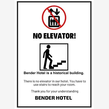 Hotel Bender - Old *