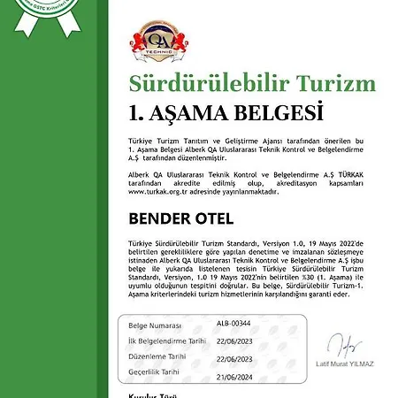 Bender * Istanbul